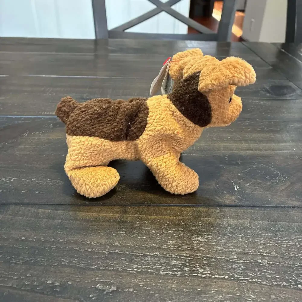 Retired Ty Beanie Baby Tuffy The Dog 1996 Vintage